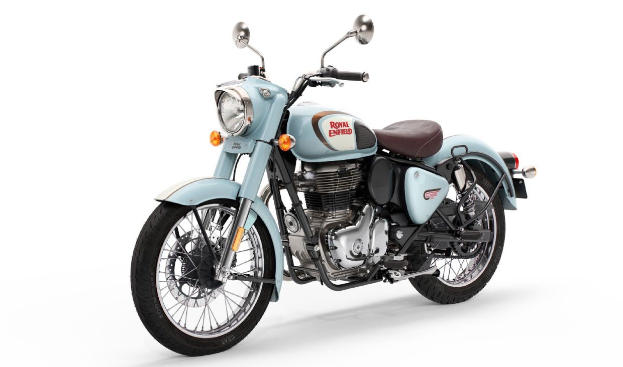 All New Royal Enfield Classic 350 Konsisten Jadul